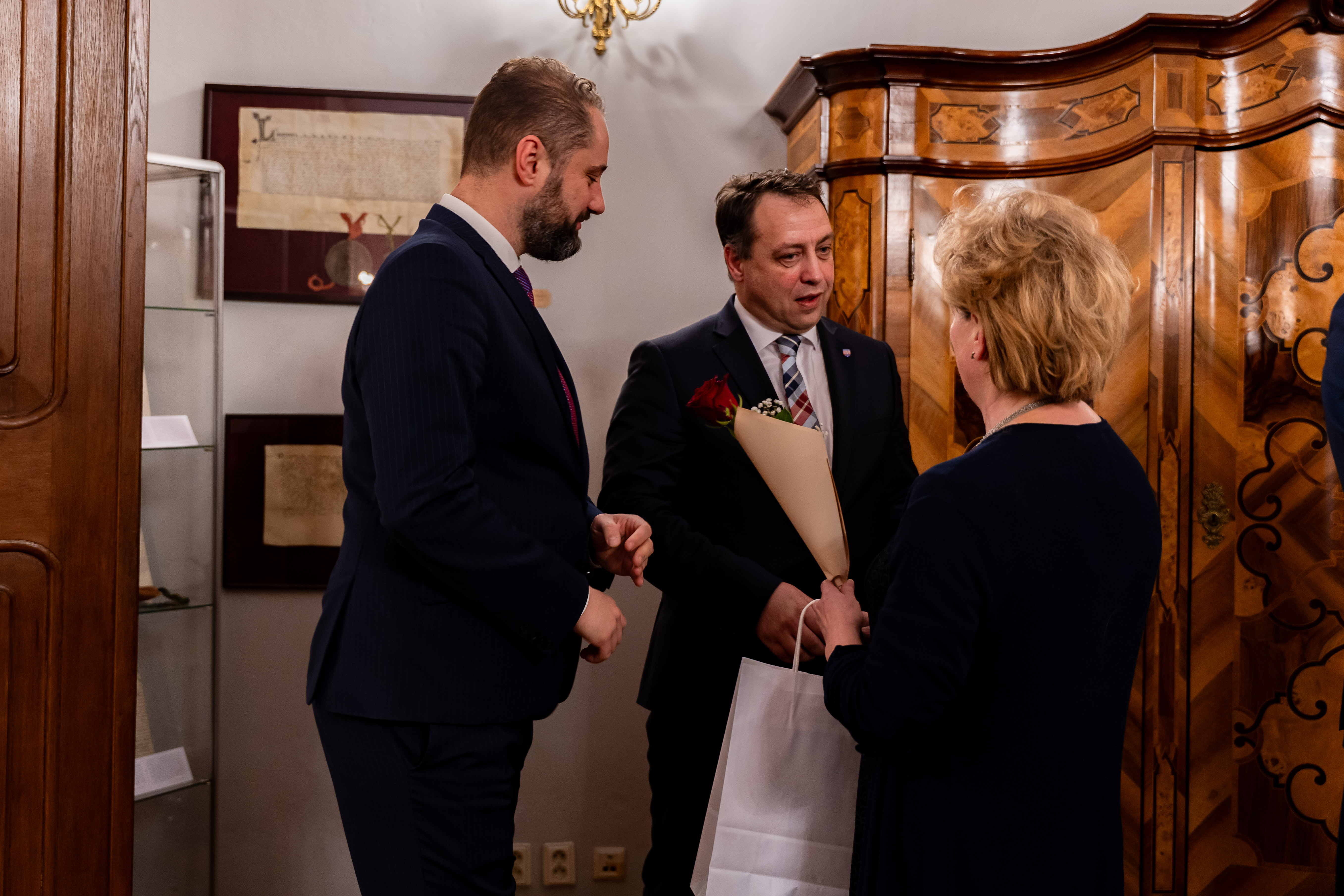 Novorocne prijatie zastupcov Mestskych podnikov v Kosiciach-19